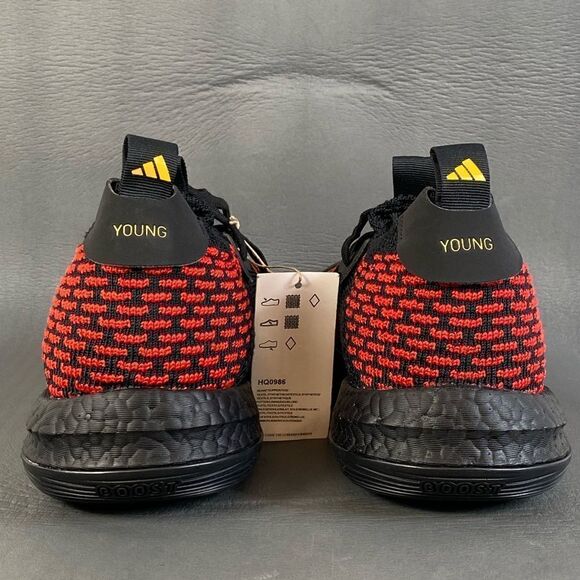 Adidas Men’s Trae Young 2.0 Atlanta Hawks NBA Basketball sneaker Shoes Size 9.5 - Picture 4 of 10